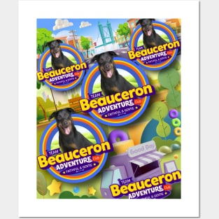 Beauceron Puppy Posters and Art